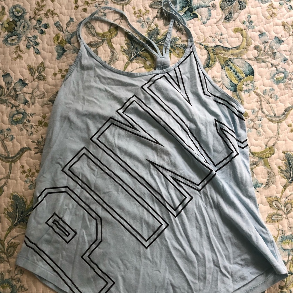PINK tank top